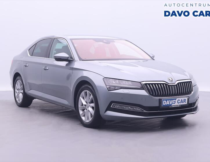 Škoda Superb 1