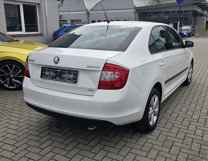 Škoda Rapid 3
