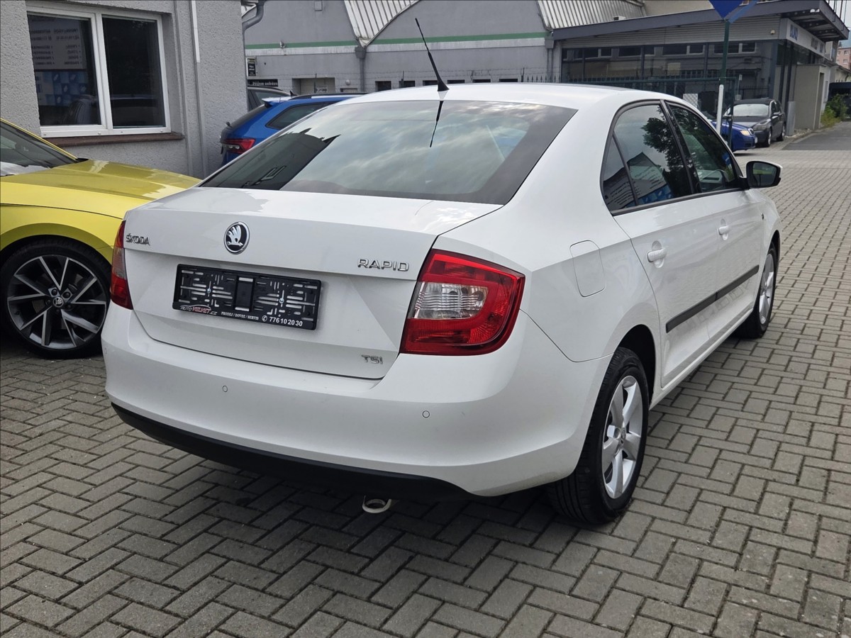 Škoda Rapid