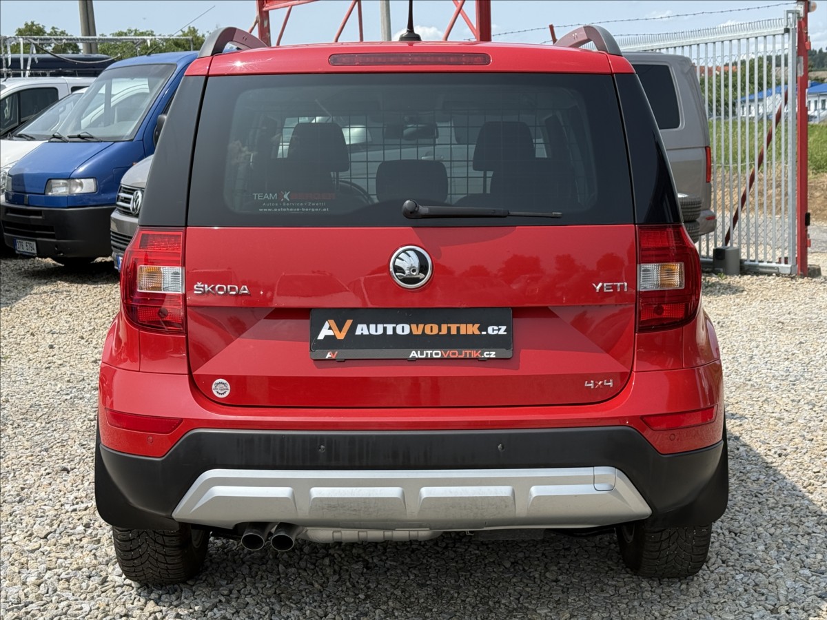 Škoda Yeti