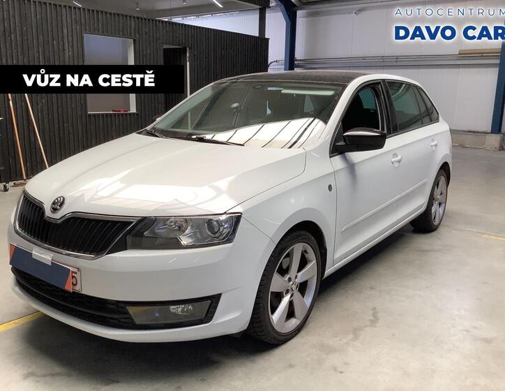 Škoda Rapid 1