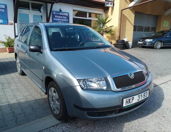 Škoda Fabia 3