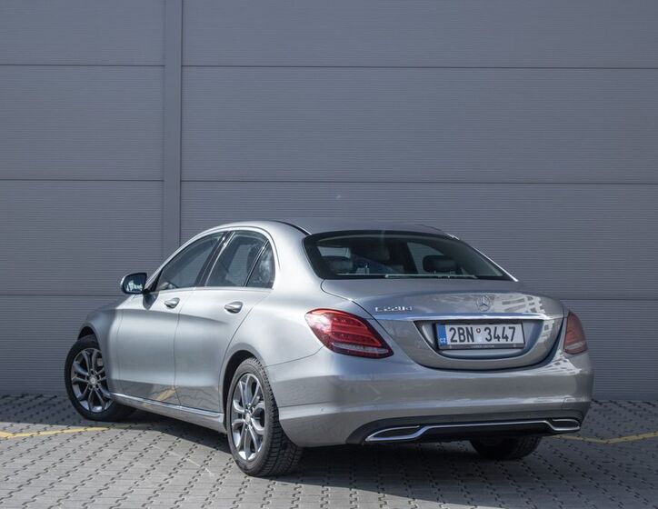 Mercedes-Benz Třídy C 7