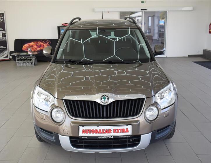 Škoda Yeti 2