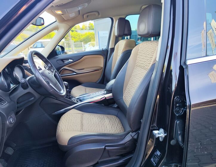 Opel Zafira 12