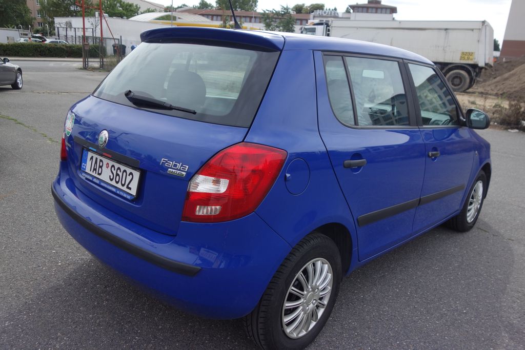 Škoda Fabia