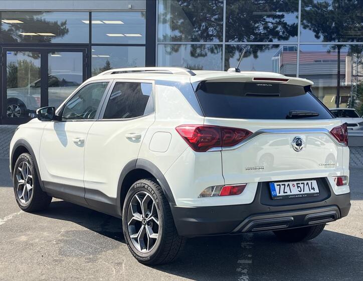 SsangYong Korando 7