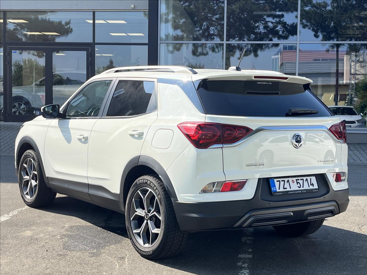 SsangYong Korando