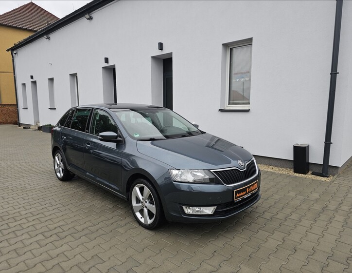 Škoda Rapid 1
