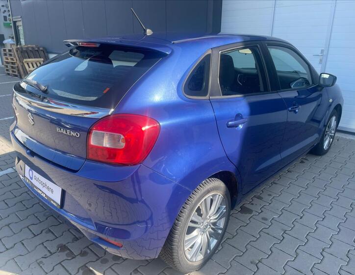 Suzuki Baleno 4