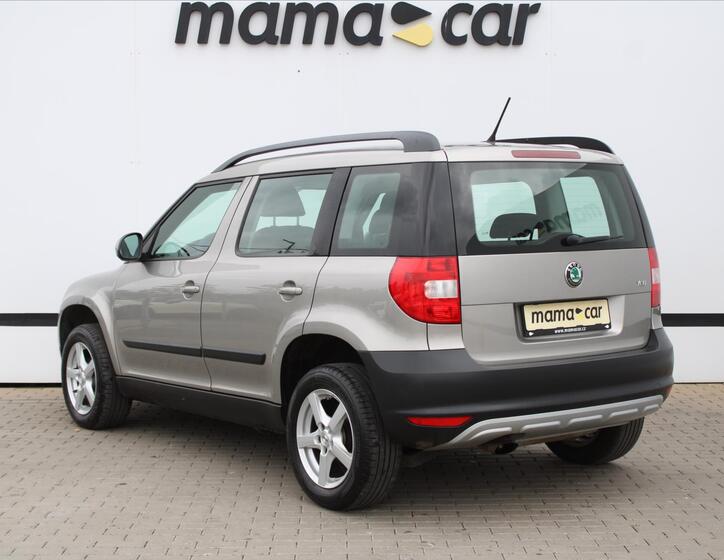 Škoda Yeti 5