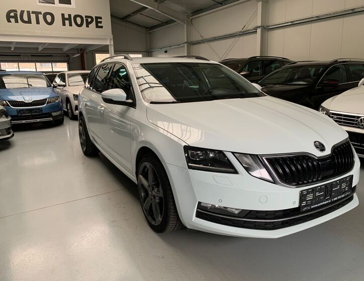 Škoda Octavia 1