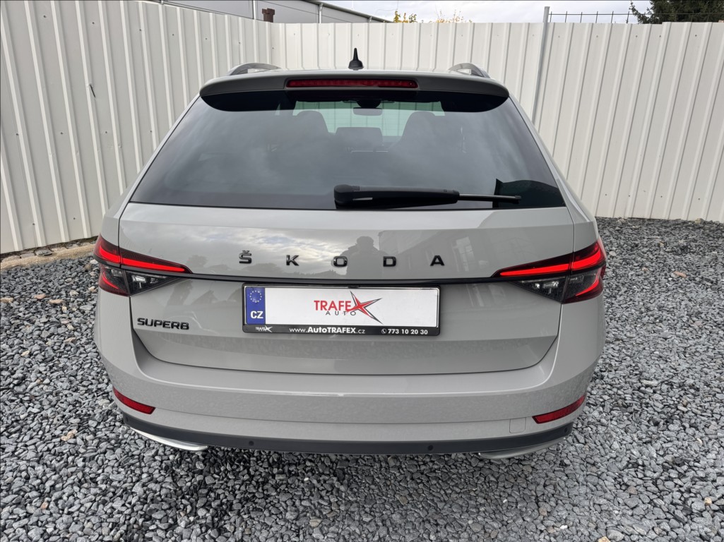 Škoda Superb
