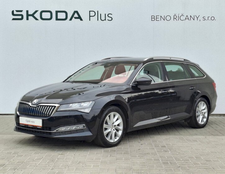 Škoda Superb 1