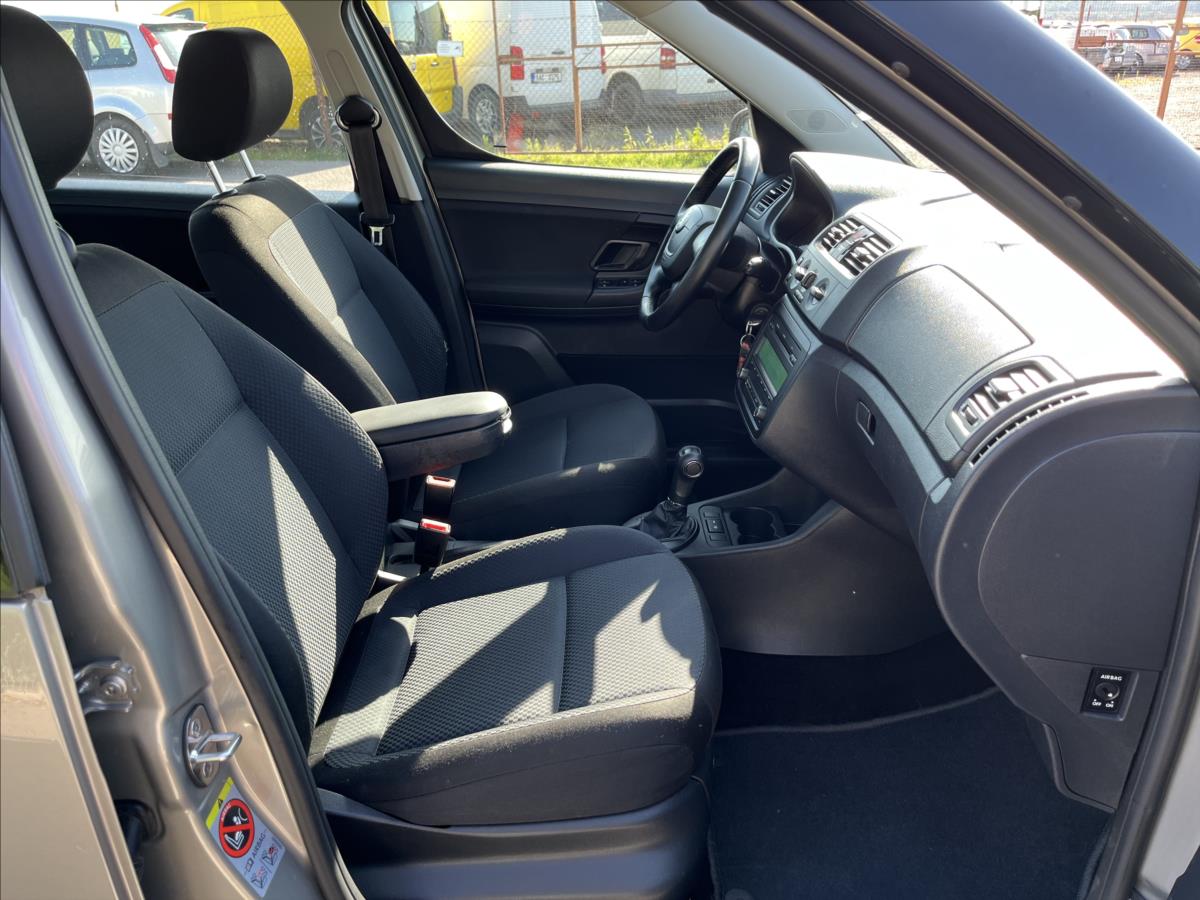 Škoda Roomster