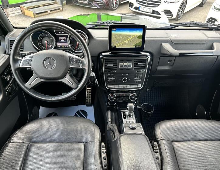 Mercedes-Benz Třídy G 9