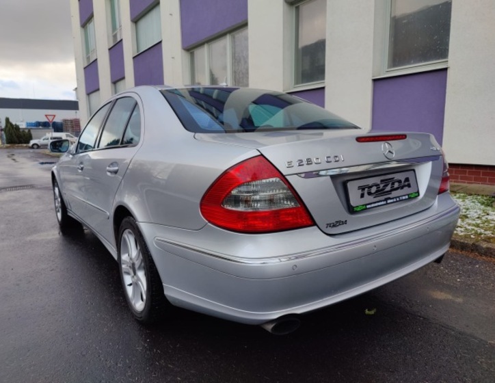 Mercedes-Benz Třídy E 3