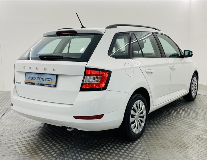 Škoda Fabia 2