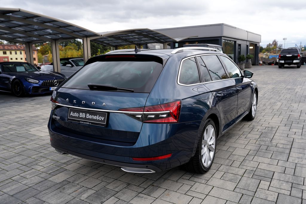Škoda Superb