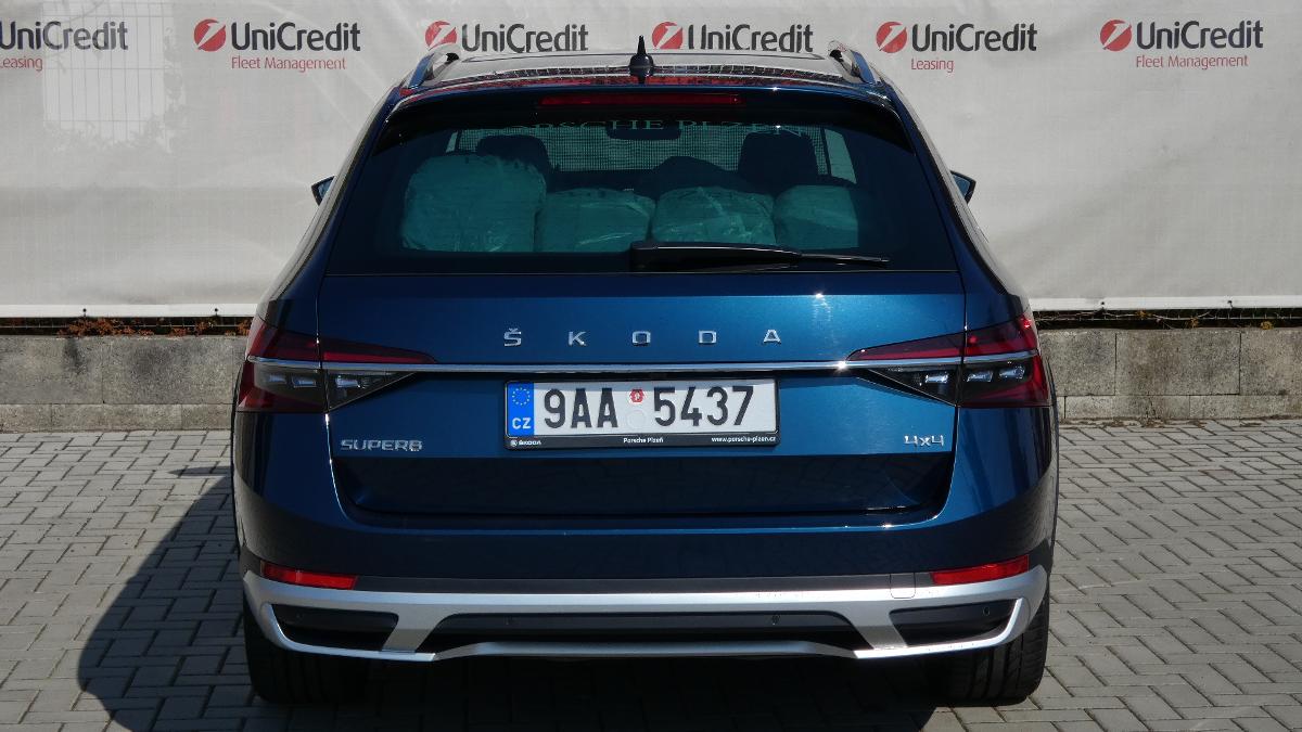 Škoda Superb