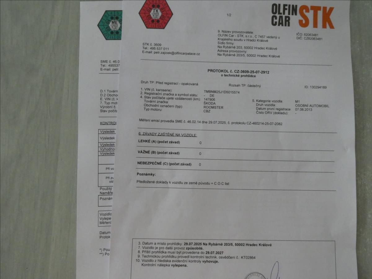 Škoda Roomster