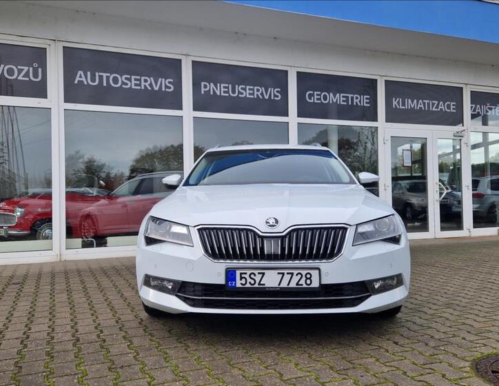 Škoda Superb 5