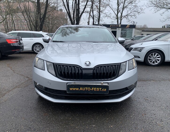 Škoda Octavia 2