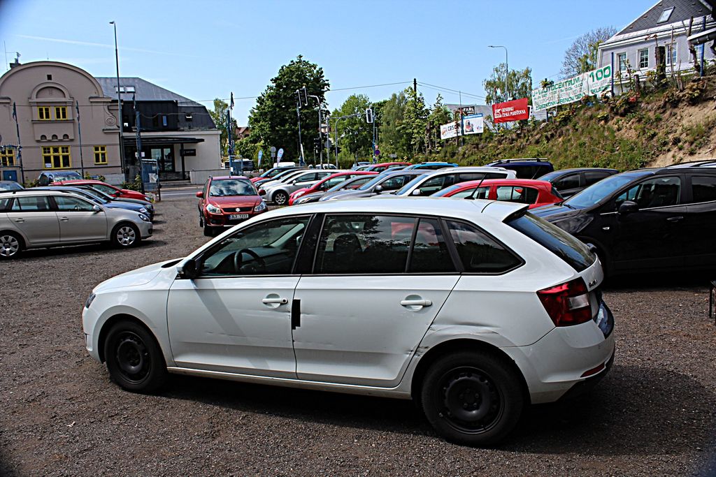 Škoda Rapid