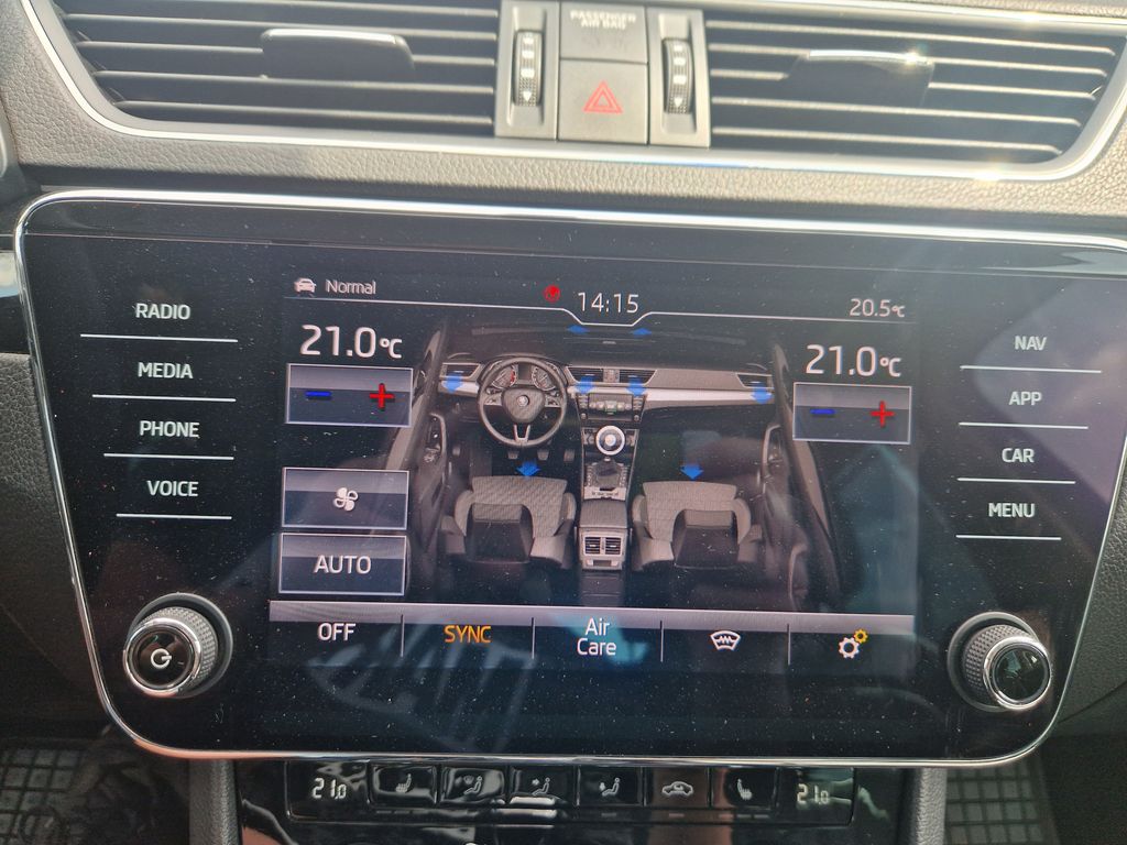 Škoda Superb