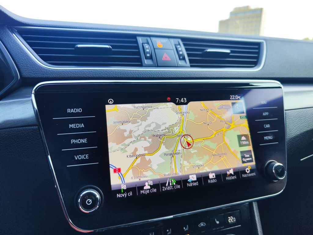 Škoda Superb