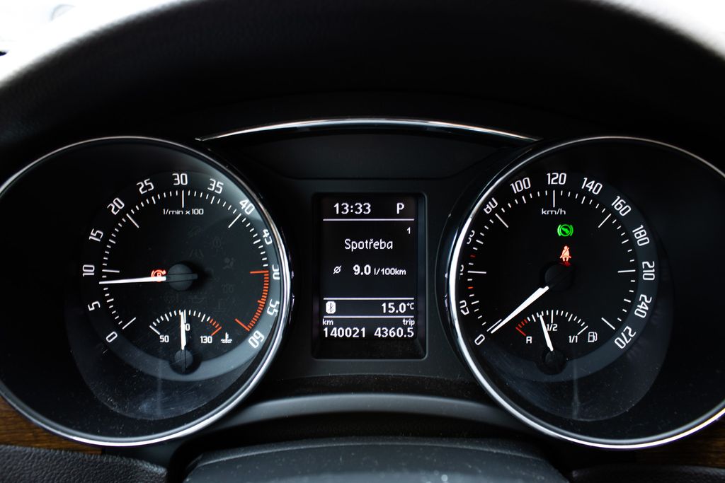 Škoda Superb