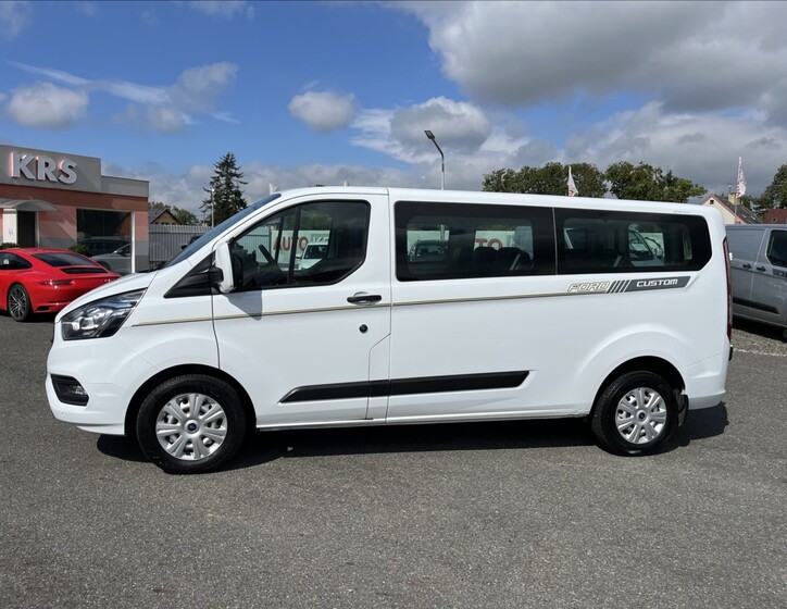 Ford Transit Custom 8