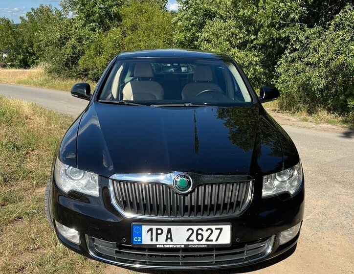 Škoda Superb 2
