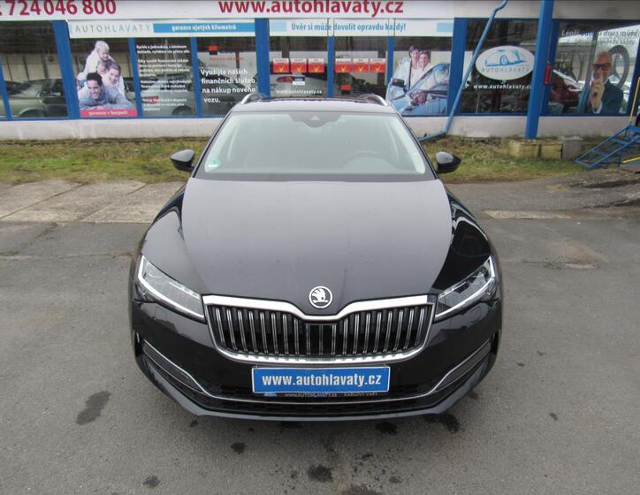 Škoda Superb 2