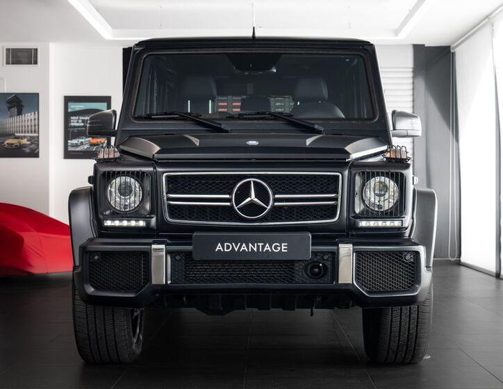 Mercedes-Benz Třídy G 2
