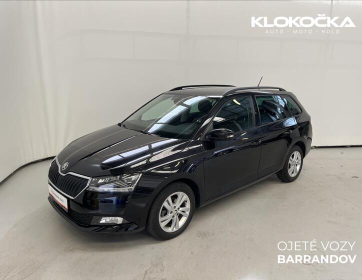 Škoda Fabia 1