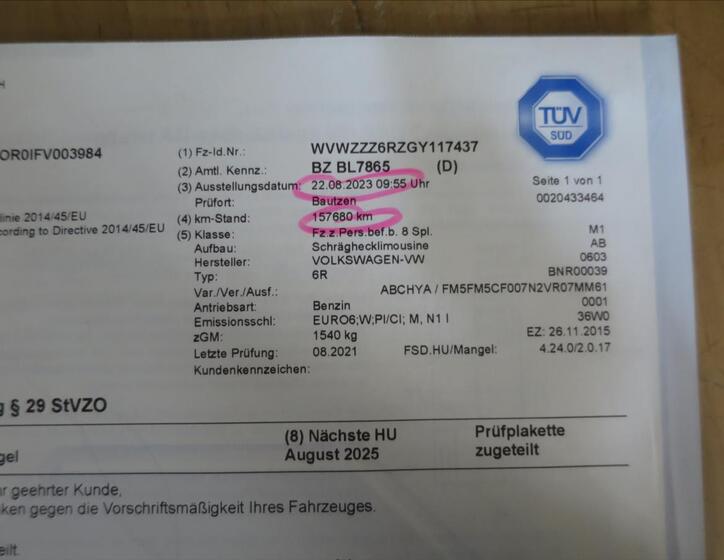 Volkswagen Polo 20