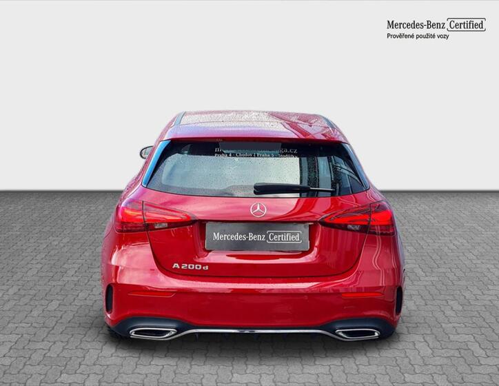 Mercedes-Benz Třídy A 4