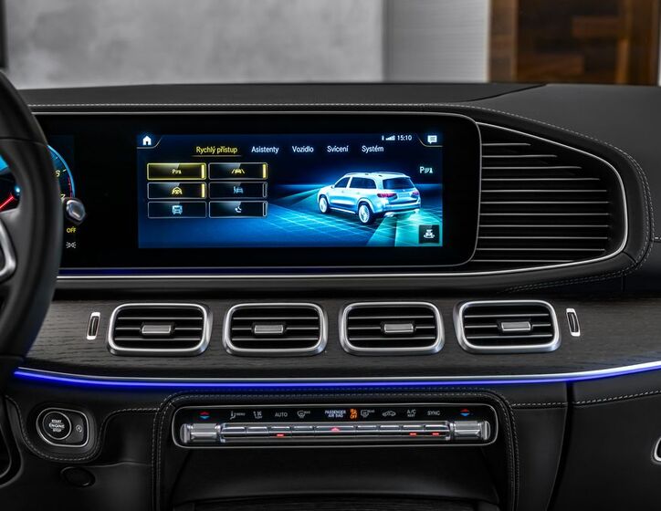 Mercedes-Benz GLS 20