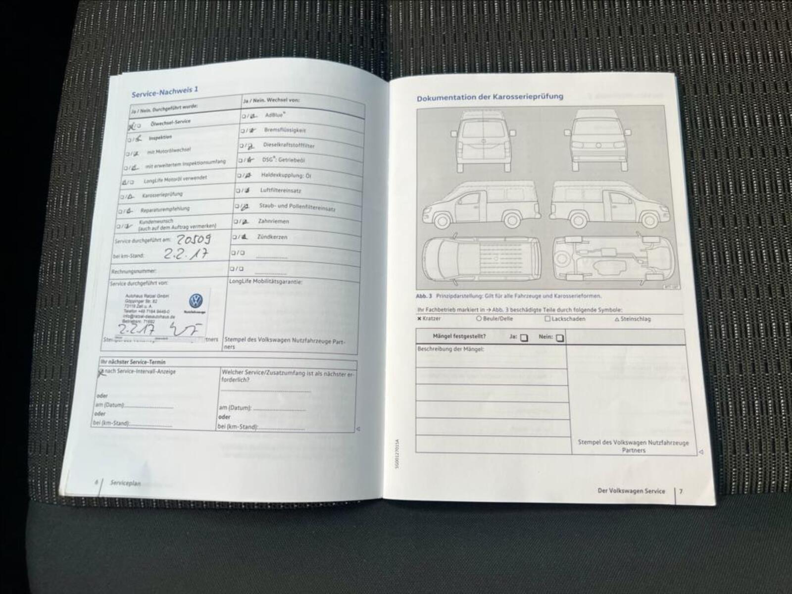Volkswagen Multivan 53