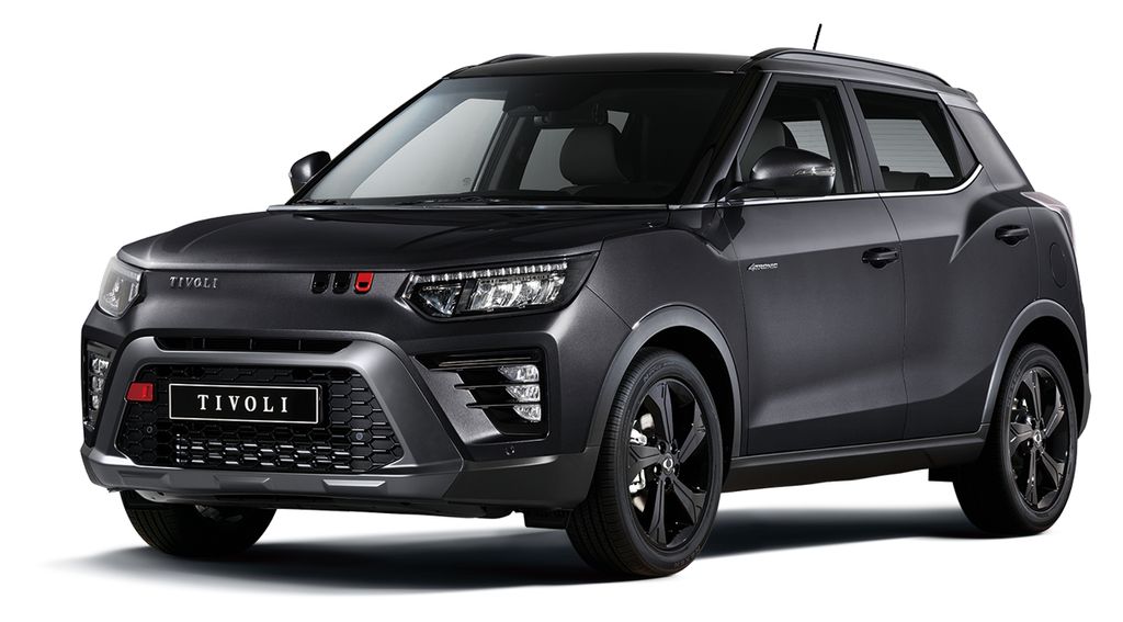 SsangYong Tivoli