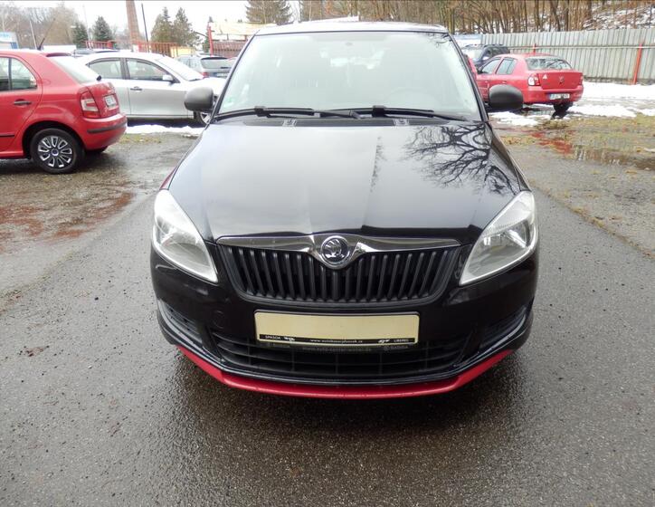 Škoda Fabia 1