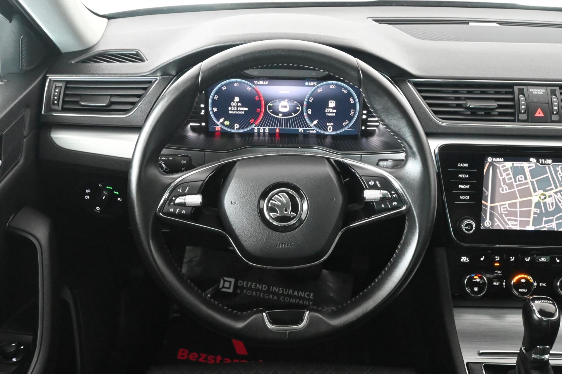 Škoda Superb