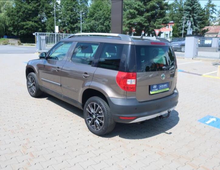Škoda Yeti 5