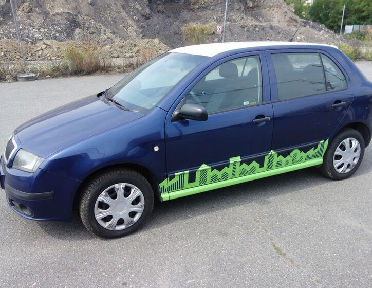 Škoda Fabia 2