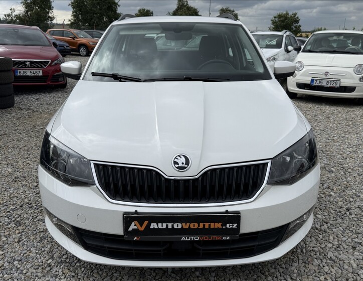 Škoda Fabia 2