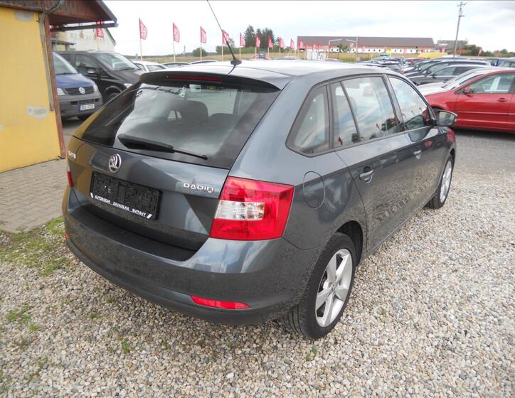 Škoda Rapid 6