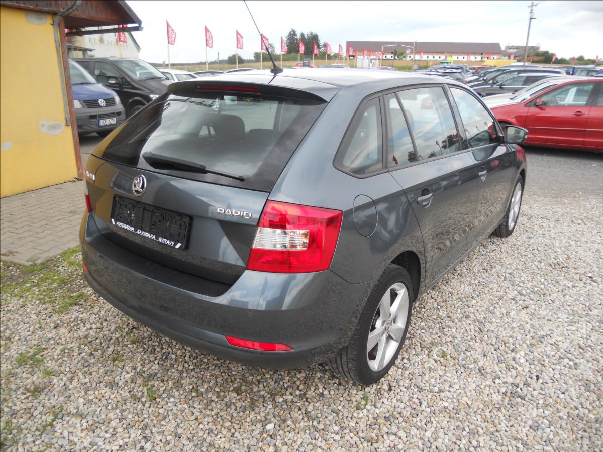 Škoda Rapid