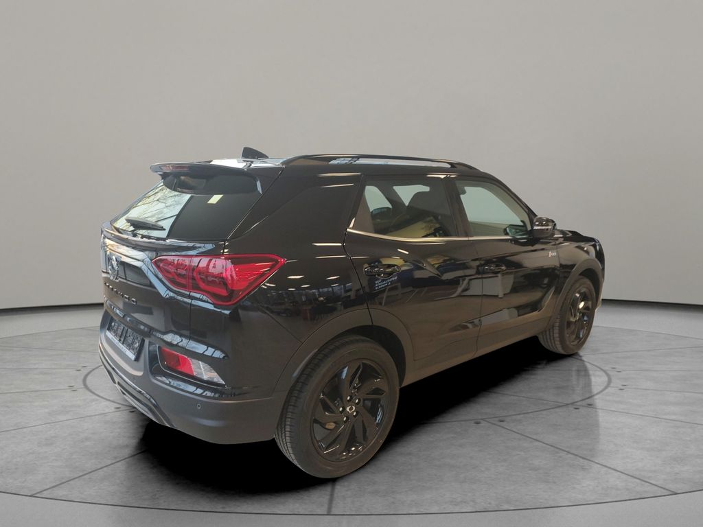 SsangYong Korando