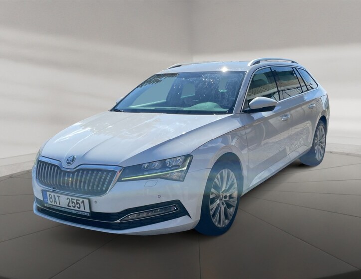 Škoda Superb 3